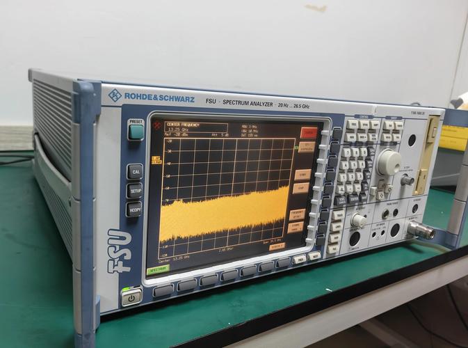 rohde频谱仪怎样测evm