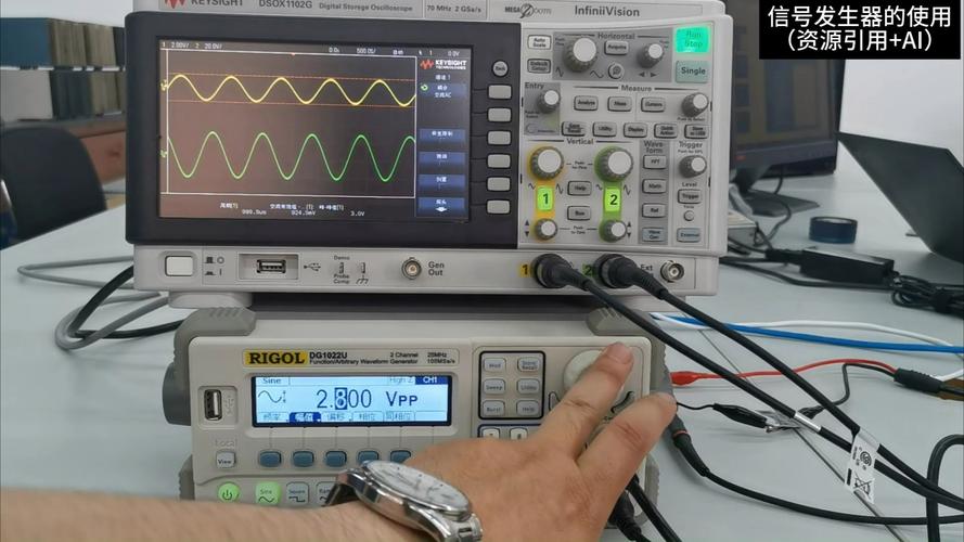 如何使用泰克(Tektronix)信号发生器设置单通道双脉冲波形?