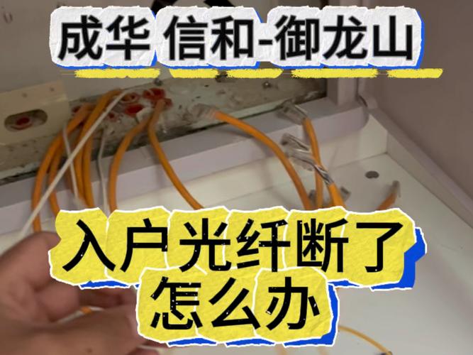 光纤断了或√端发送不好
