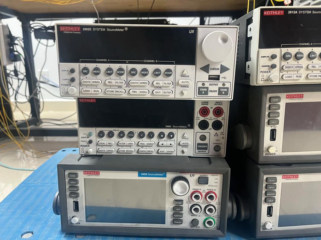 吉时利KEITHLEY2450数字源表使用手册