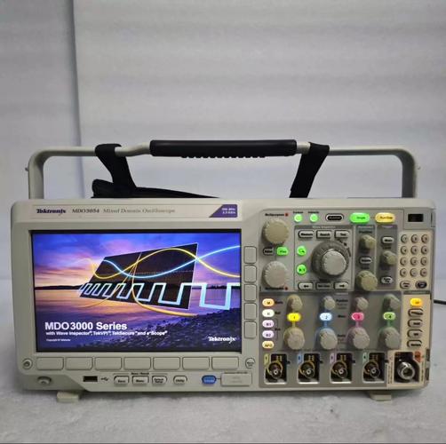 泰克最新推出增强型MSO6B,业内首款4/6/8通道10GHz示波器