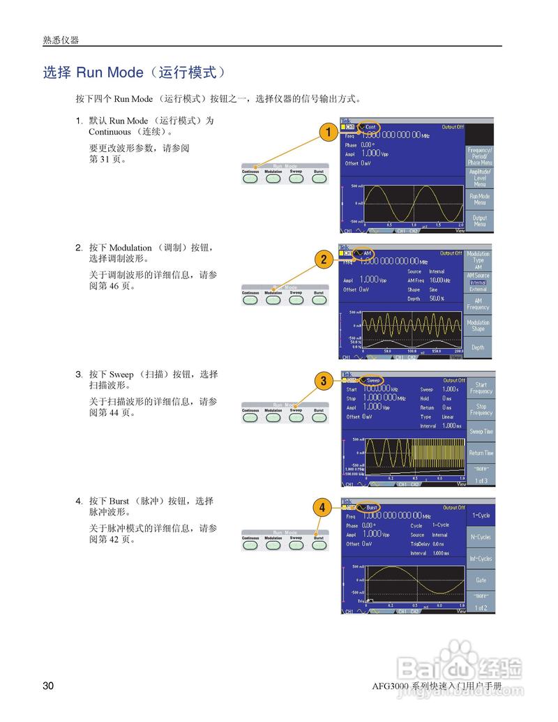 AWG70002B|任意波形发生器