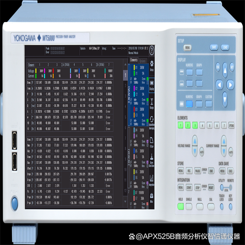 横河wt5000怎么设置逆变器效率测量参数