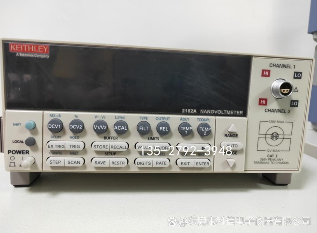 Keithley吉时利2182A型纳伏表