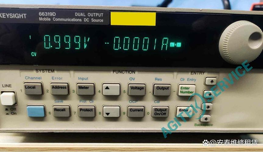 66319D程控电源输出电压有几种规则?