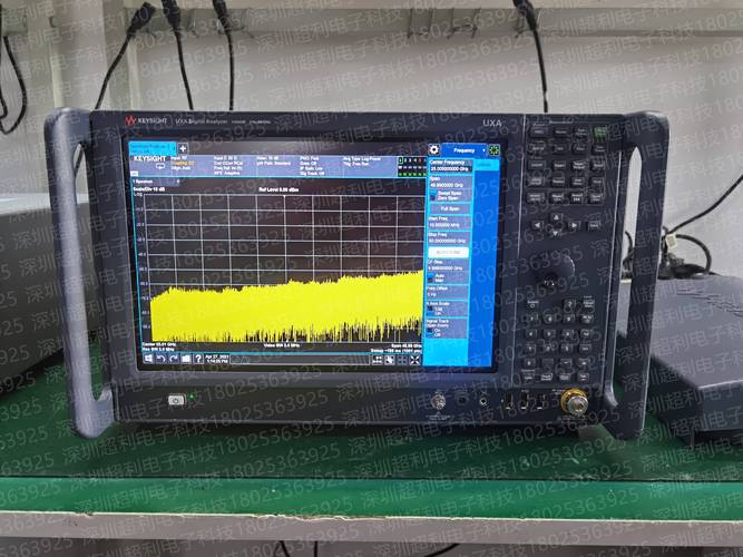 n9030b频谱仪信道带宽