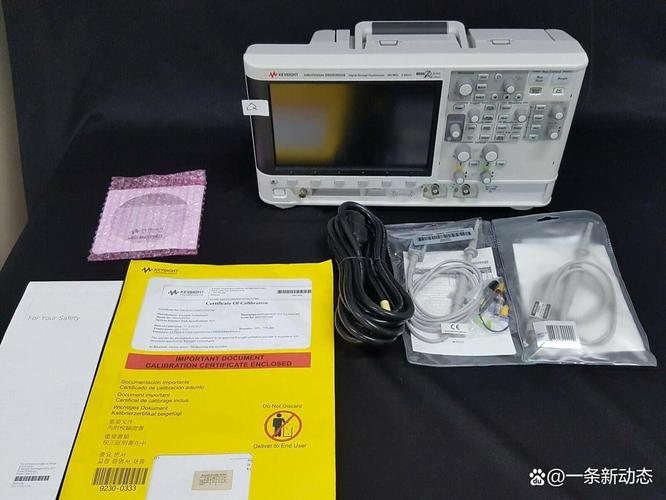 是德科技示波器型号编码的规则以及含义是什么?