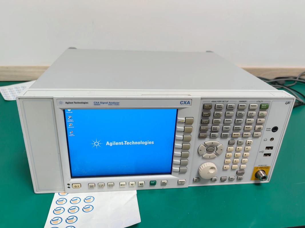 是德N9000A频谱分析仪自检报错是哪里出了问题?