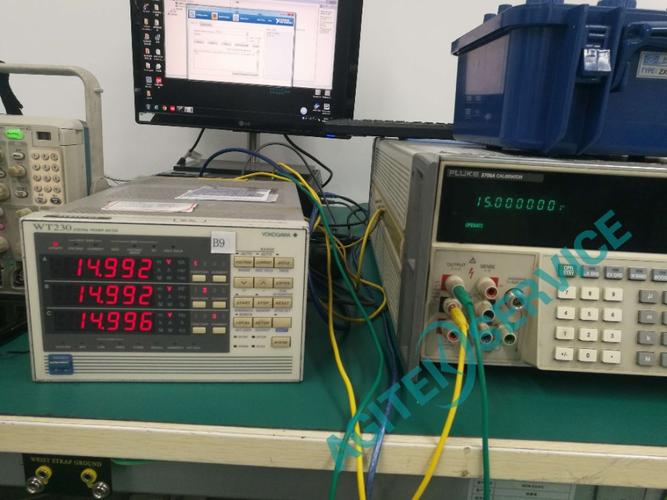横河WT230功率计测量数值异常故障维修实录