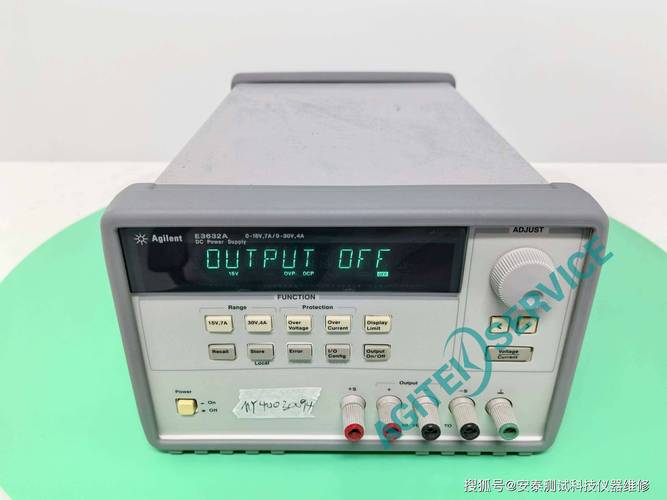 e3632a电源校准的操作步骤是什么