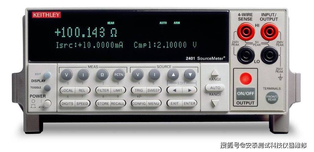 吉时利源测量单元SMU2470租赁的简单介绍