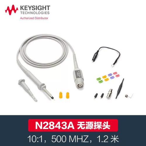 是德n2843a无源示波器探头的精度指标怎么样