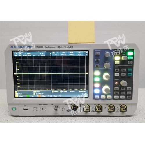 罗德与施瓦茨RTM3004数字示波器