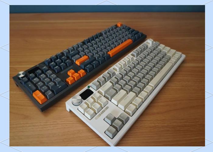 狼途LT84和LT104三模机械键盘简单开箱&对比