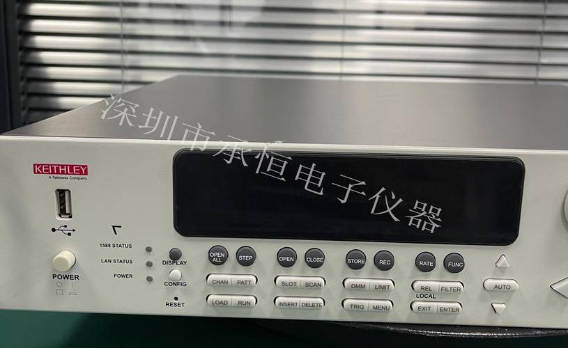 吉时利3706a是几位半数字表