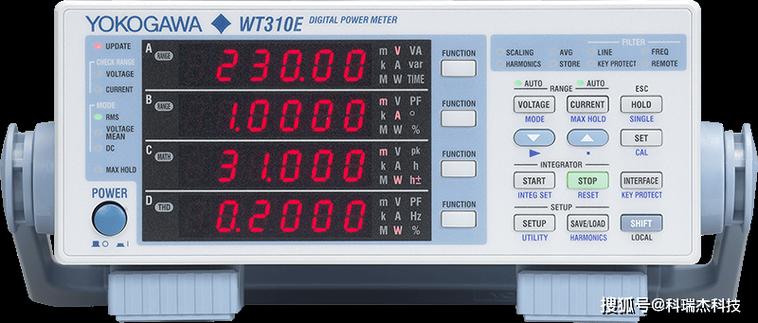 wt310e功率计参数校准的具体步骤是什么