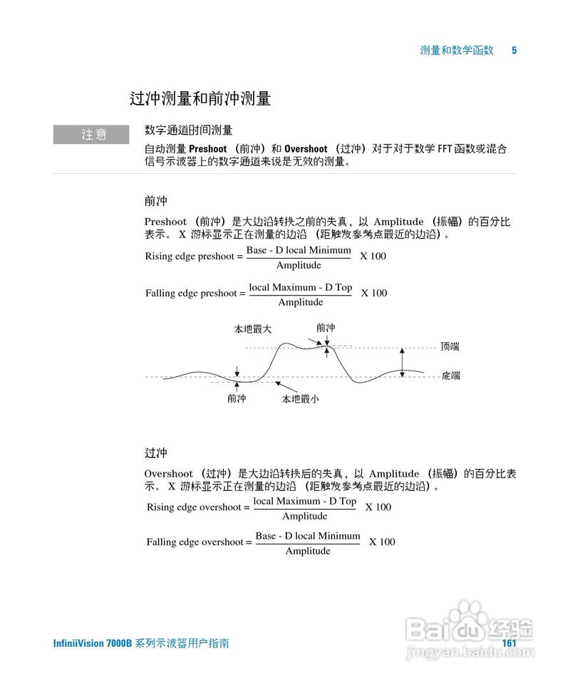 安捷伦DSO7104B数字示波器用户手册:[5]