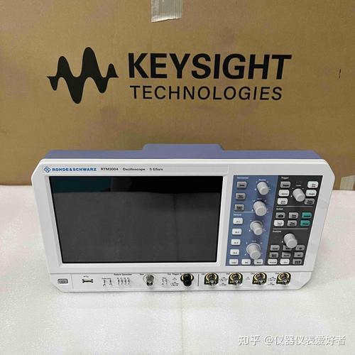 罗德与施瓦茨(R&S)RTM3004数字示波器