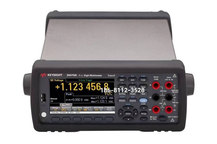 万用表34470的具体技术指标有哪些