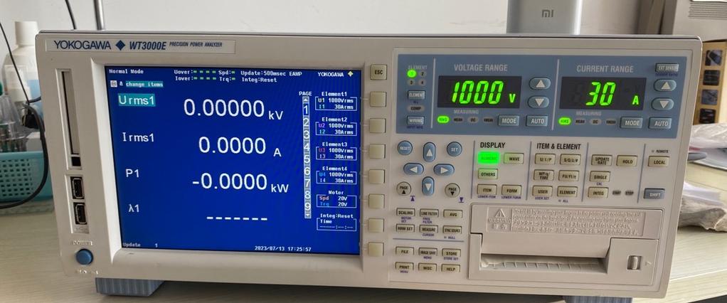 日本横河wt3000的参数