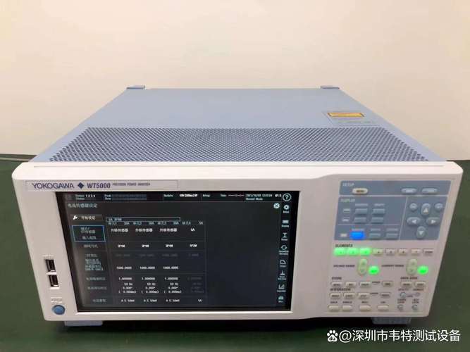 横河wt5000测量逆变器效率设置