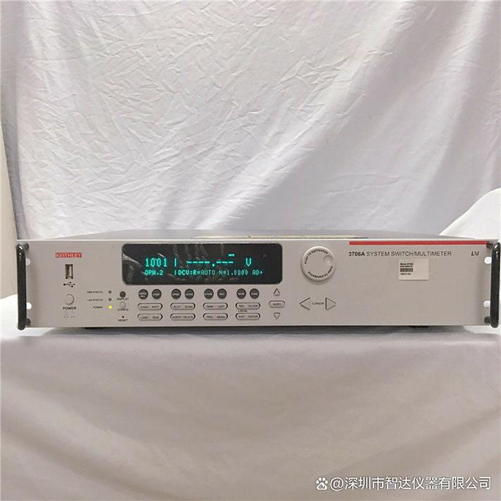吉时利3700系列系统开关主要特点及优点