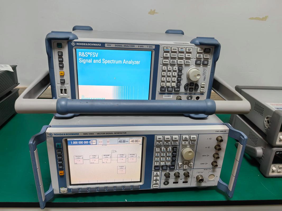 是德E50710C校准低噪放增益的操作方法