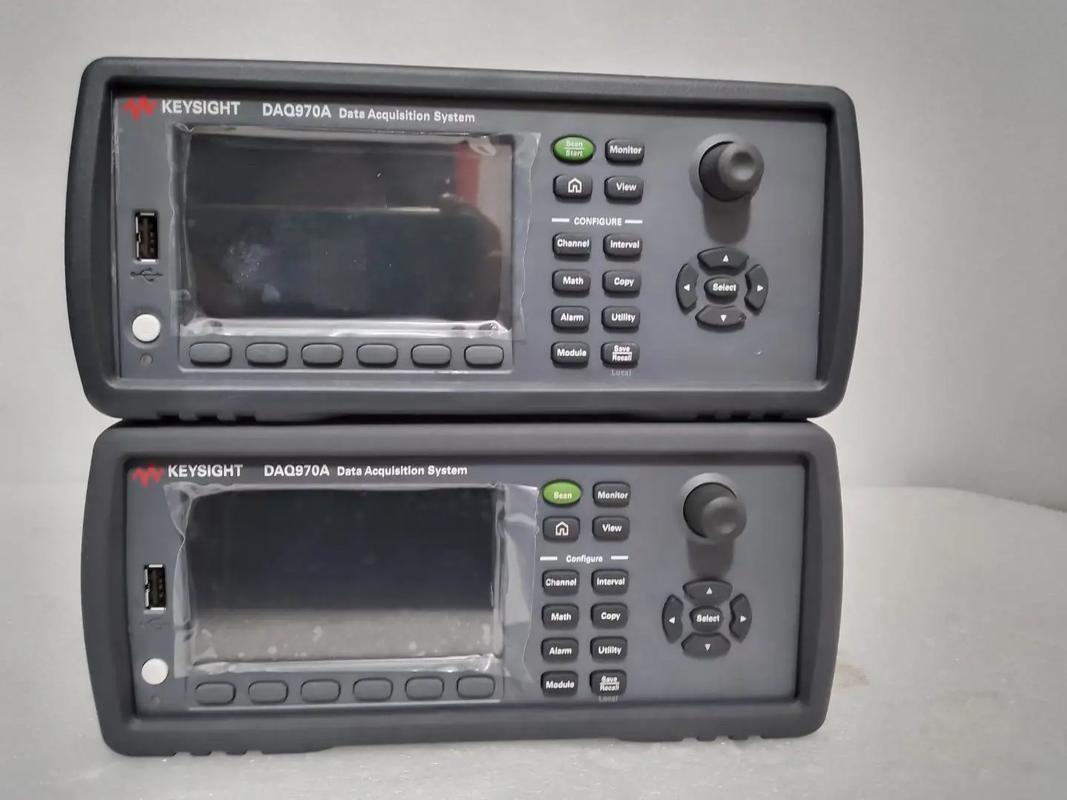 daq970ausb连接电脑