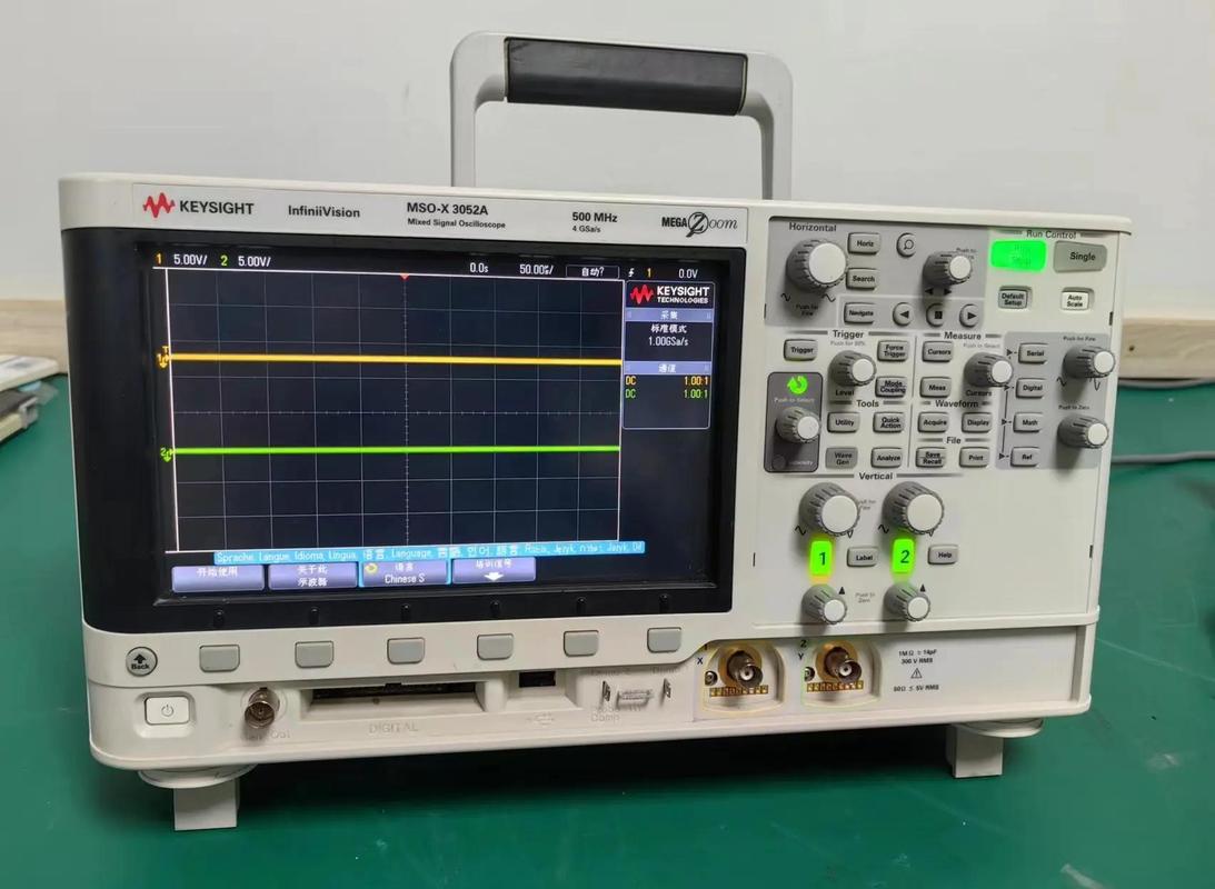 安捷伦数字示波器嵌入式系统调试解决方案
