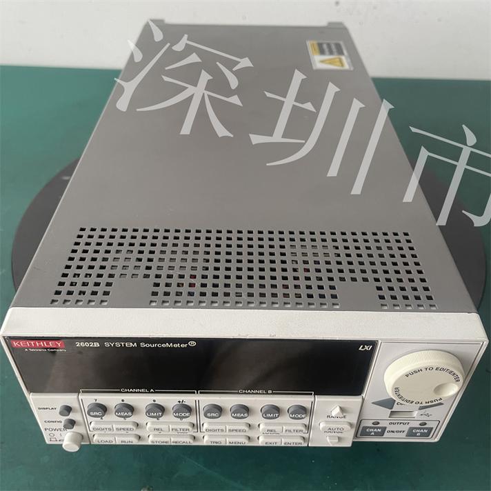 吉时利源测量单元SMU2602B说明书