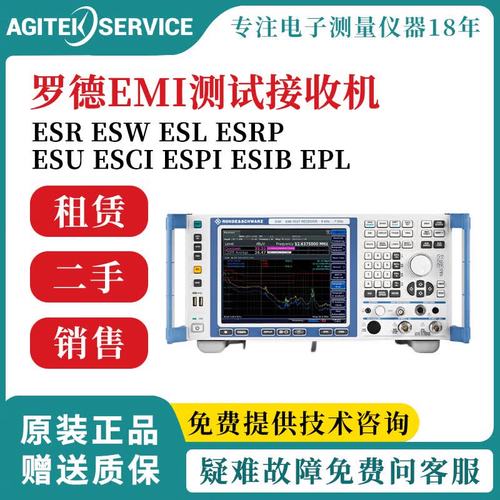 罗德EMI接收机生产线测试解决方案