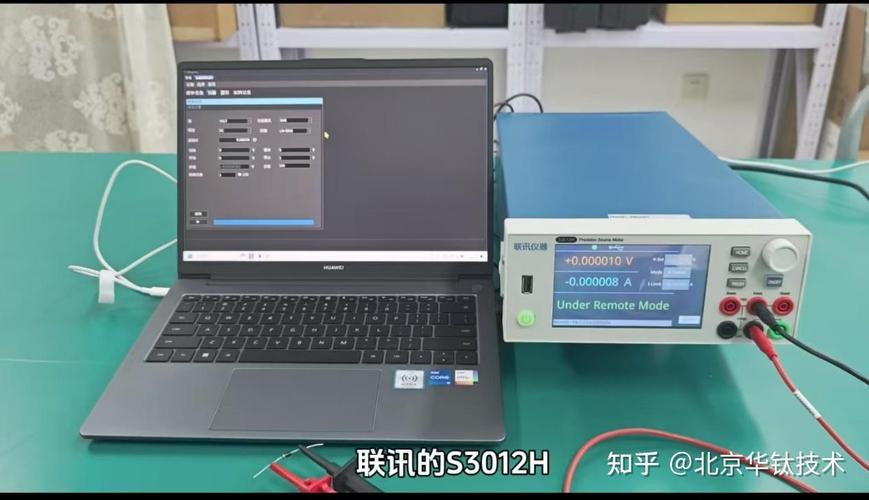 吉时利源测量单元SMU传感器测试方法
