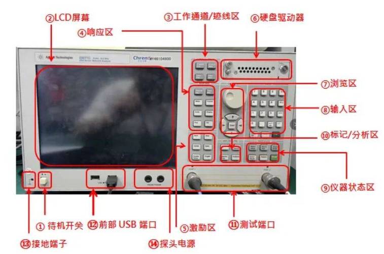 怎样使用e5071c矢量网络分析仪测试wifi中rf电路模块