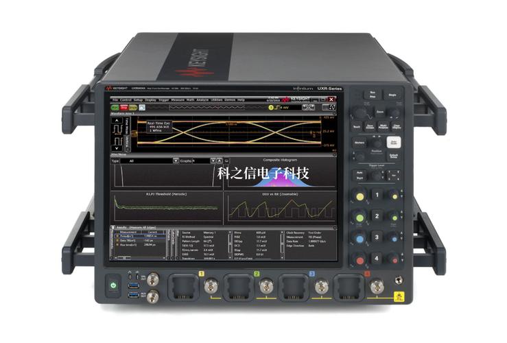 是德数字示波器UXR1104A校准