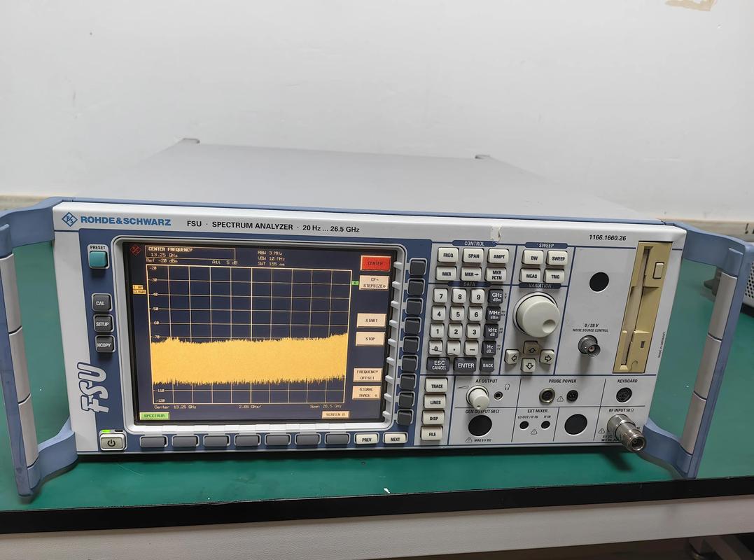 rohde频谱仪怎样测evm