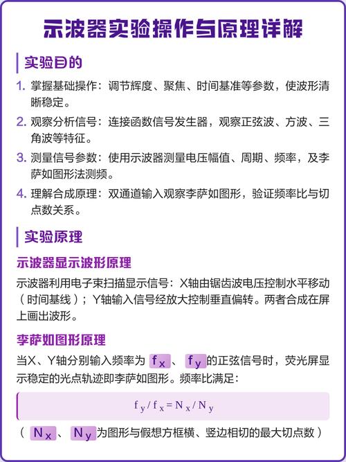 怎样使用示波器