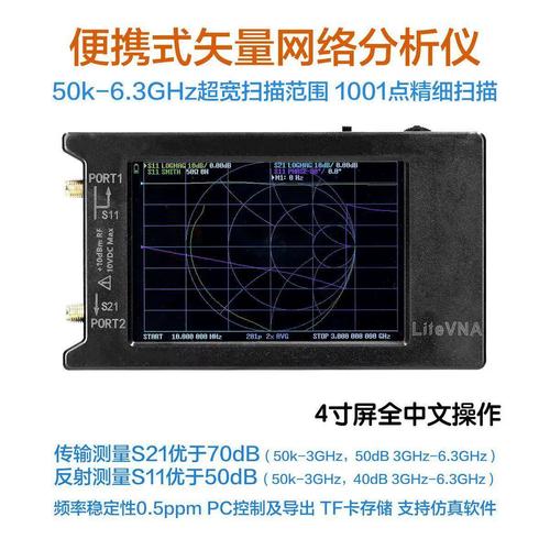 vna矢量网络分析仪操作