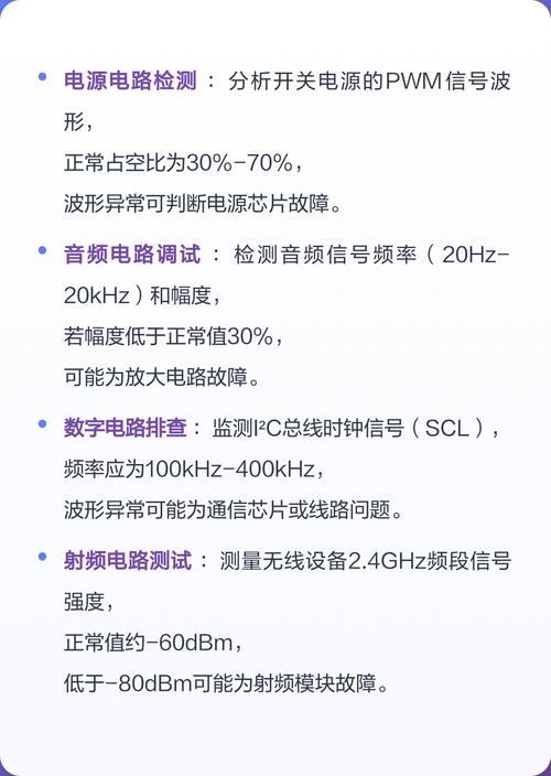 示波器可以当万用表吗?