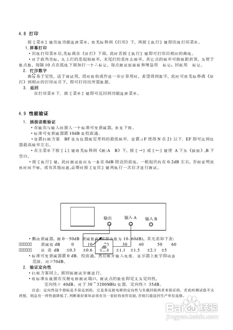 网络分析仪如何使用