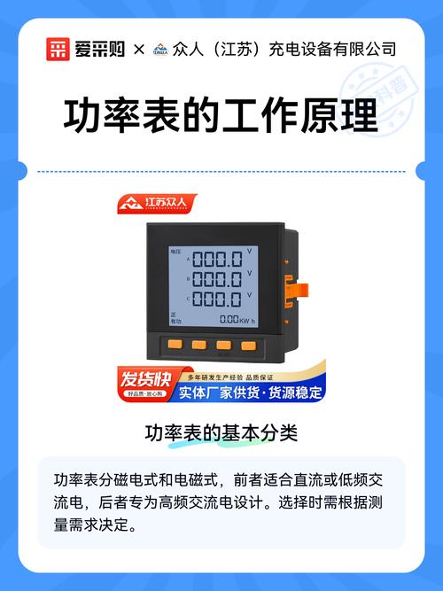 功率表的原理及使用方法