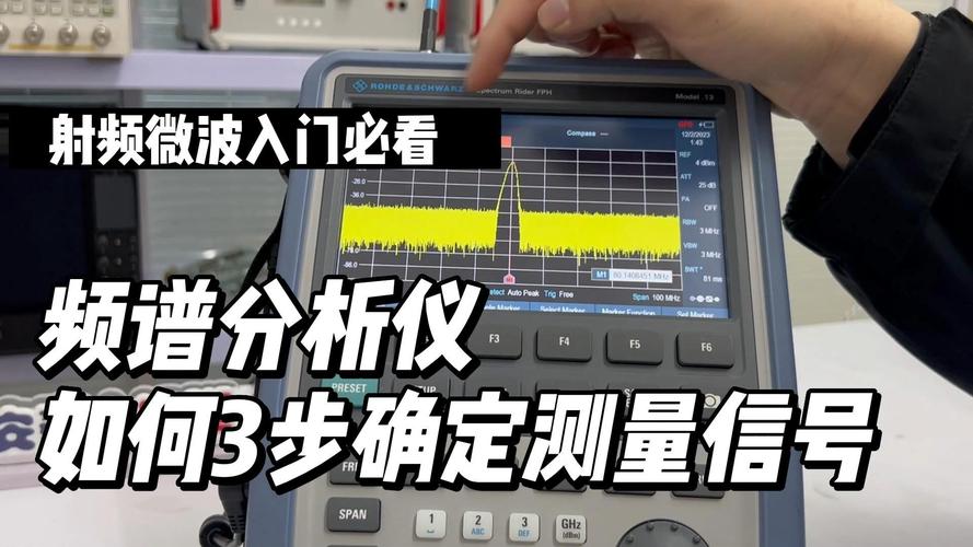 怎么用频谱仪测谐波