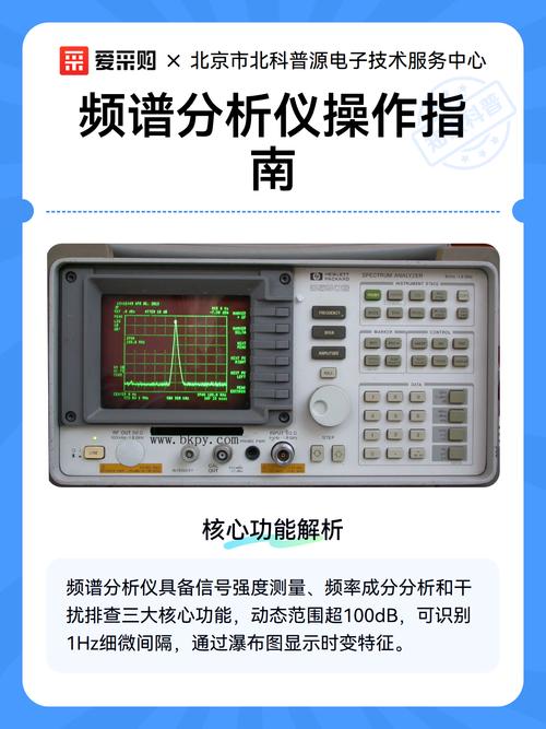 频谱分析仪的检测方法