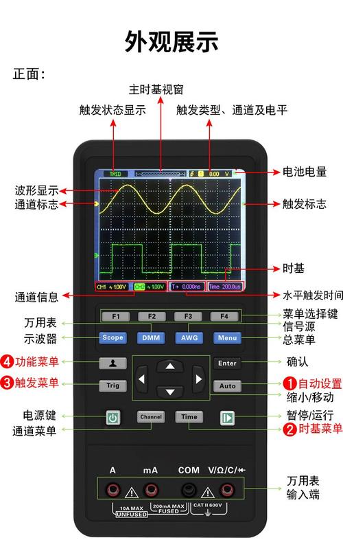 如何使用示波器进行时域和频域分析?
