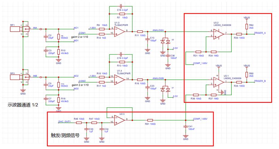 数字示波器的设计