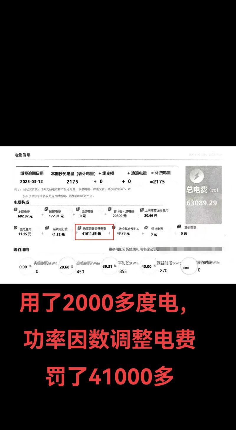 功率因数增减率表