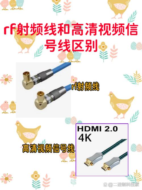 射频信号跟视频信号的区别是什么?