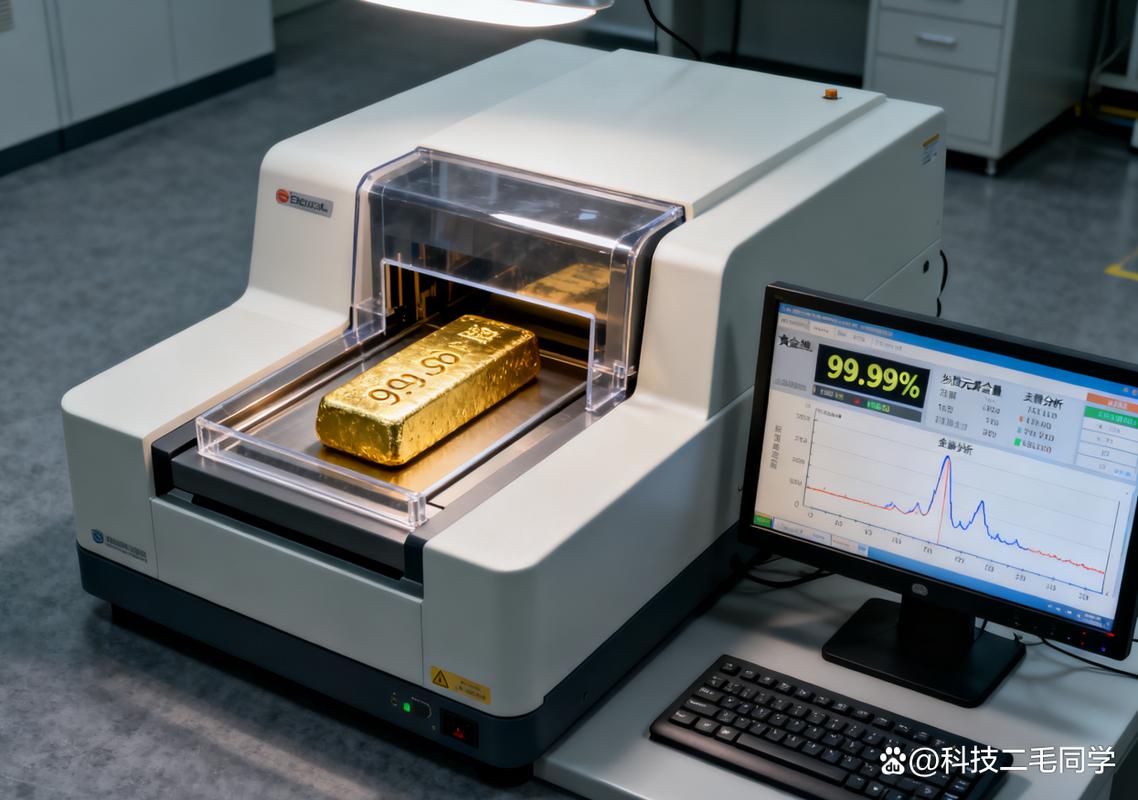 静海哪家金店有可以验金的光谱仪
