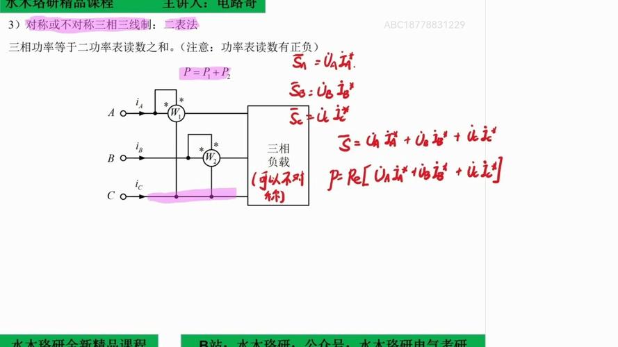 单相有功功率表