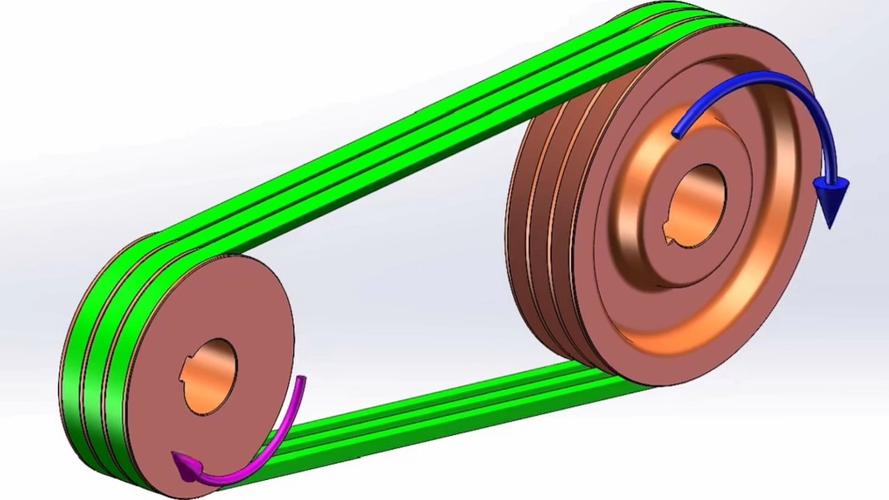 SolidWorks机械设计(教程):V带传动选型计算实际案例讲解