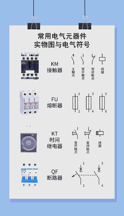 电工元件符号